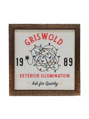 ($15) Christmas Vacation Box Signs